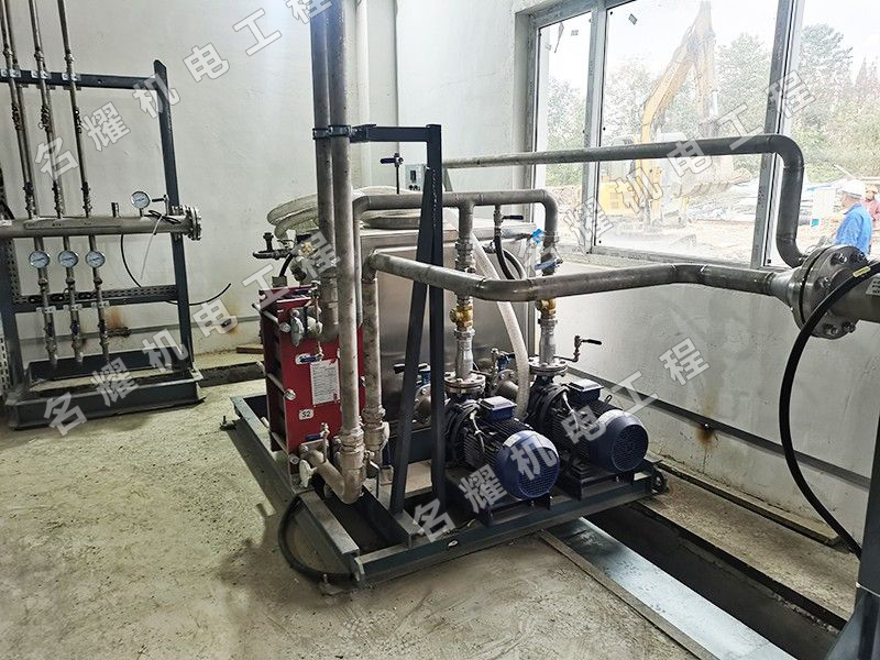 菏澤市名耀機(jī)電工程有限公司工程案例攀鋼集團(tuán)長城特鋼