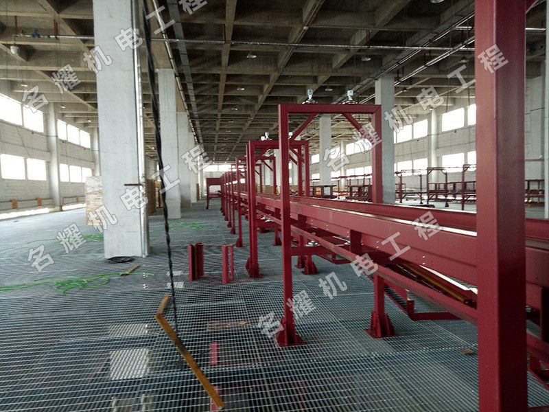 菏澤市名耀機電工程有限公司工程案例韻達(dá)分揀機