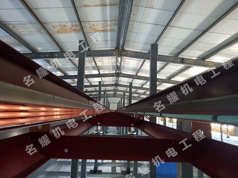 菏澤市名耀機(jī)電工程有限公司工程案例韻達(dá)分揀機(jī)