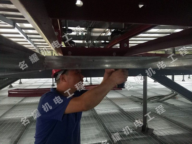 菏澤市名耀機(jī)電工程有限公司工程案例韻達(dá)分揀機(jī)