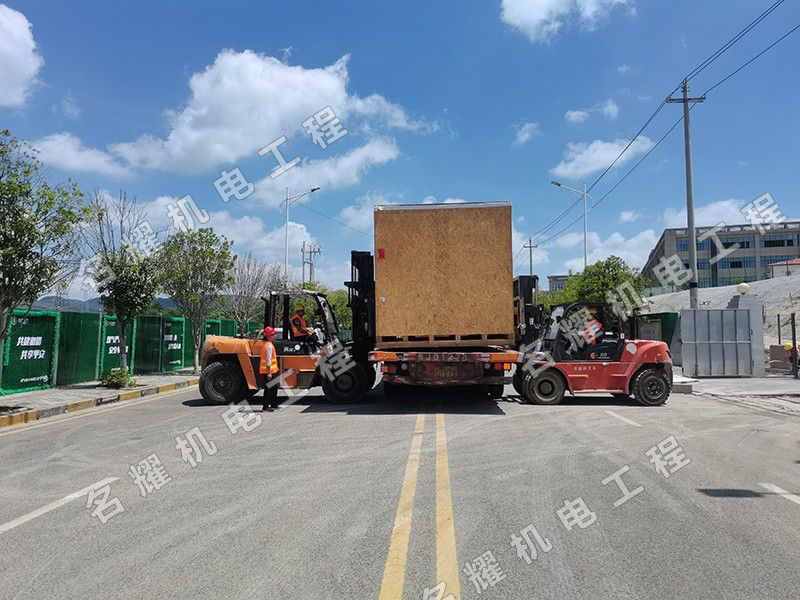 菏澤市名耀機(jī)電工程有限公司工程案例貴陽(yáng)塞峰飛機(jī)發(fā)動(dòng)機(jī)制造