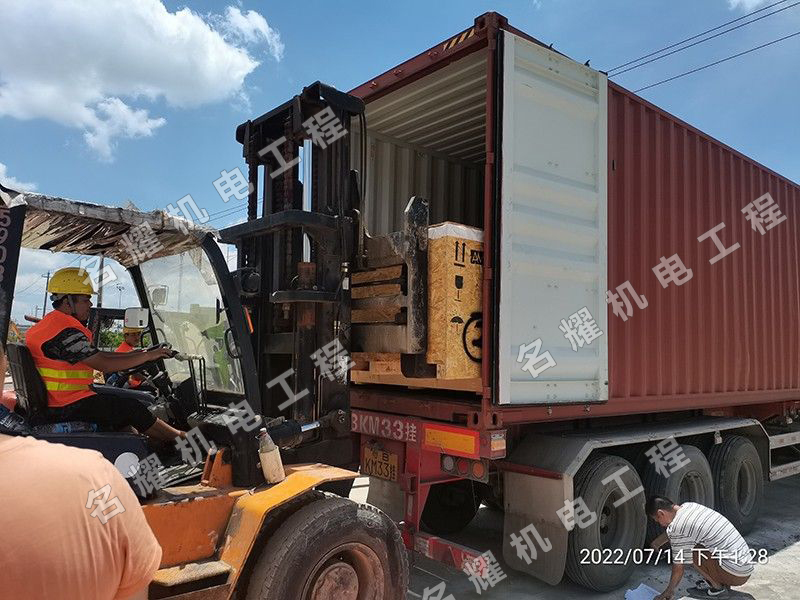 菏澤市名耀機(jī)電工程有限公司工程案例貴陽塞峰飛機(jī)發(fā)動(dòng)機(jī)制造