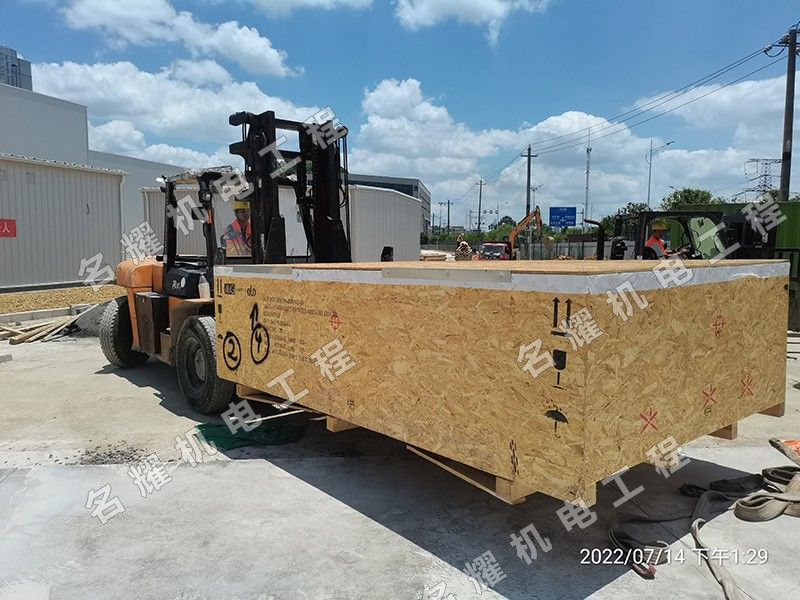 菏澤市名耀機電工程有限公司工程案例貴陽塞峰飛機發(fā)動機制造