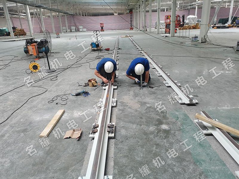 保定長(zhǎng)城熱處理線搬遷