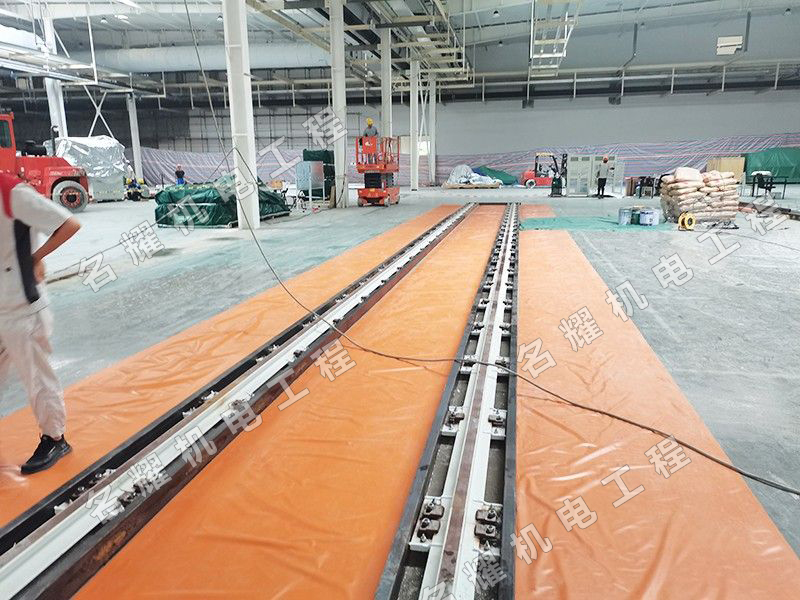 保定長(zhǎng)城熱處理線(xiàn)搬遷