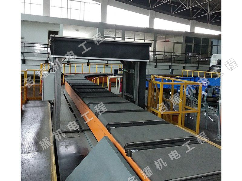 韻達(dá)分揀機