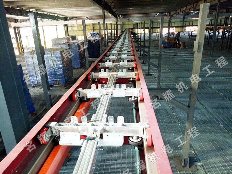 韻達(dá)分揀機(jī)