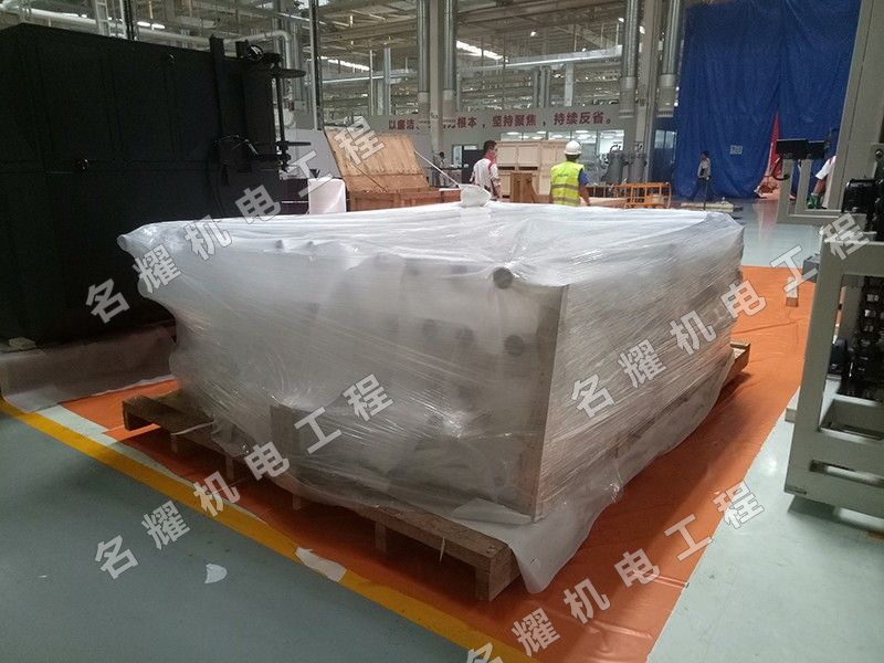 保定長(zhǎng)城熱處理線搬遷